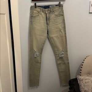 AG - Farrah Skinny High-rise Ankle